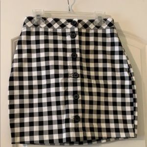 H&M Divided Checkered skirt